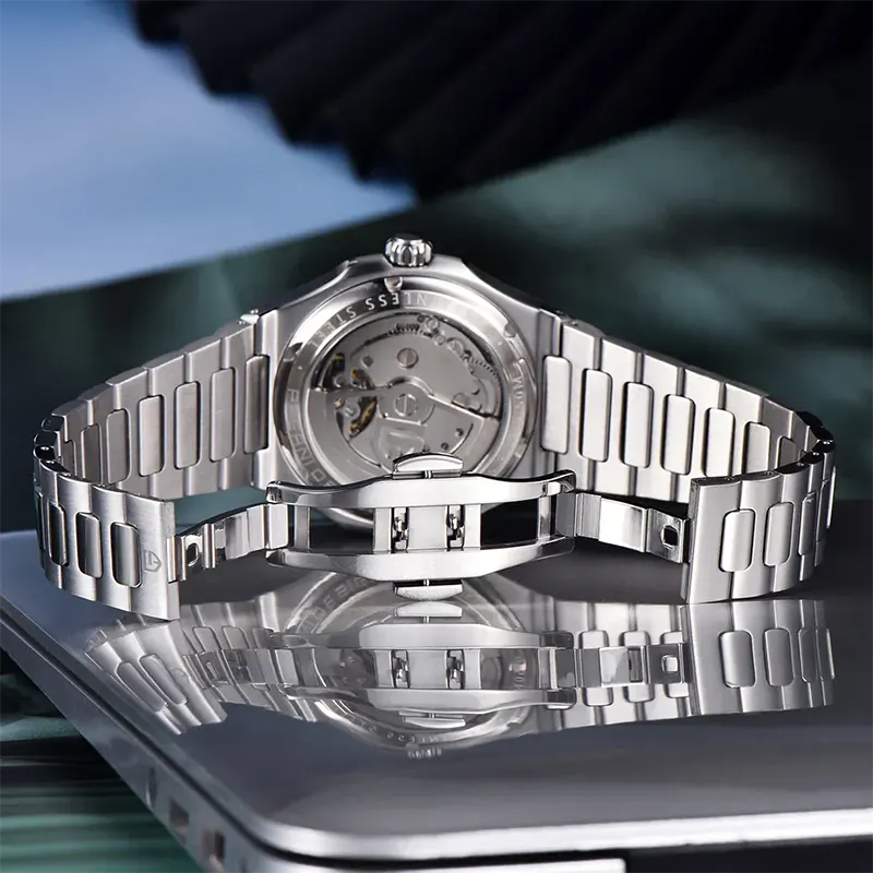 Pagani Design Automatic Super Thin Tiffani Dial Men's Watch- PD-YS025